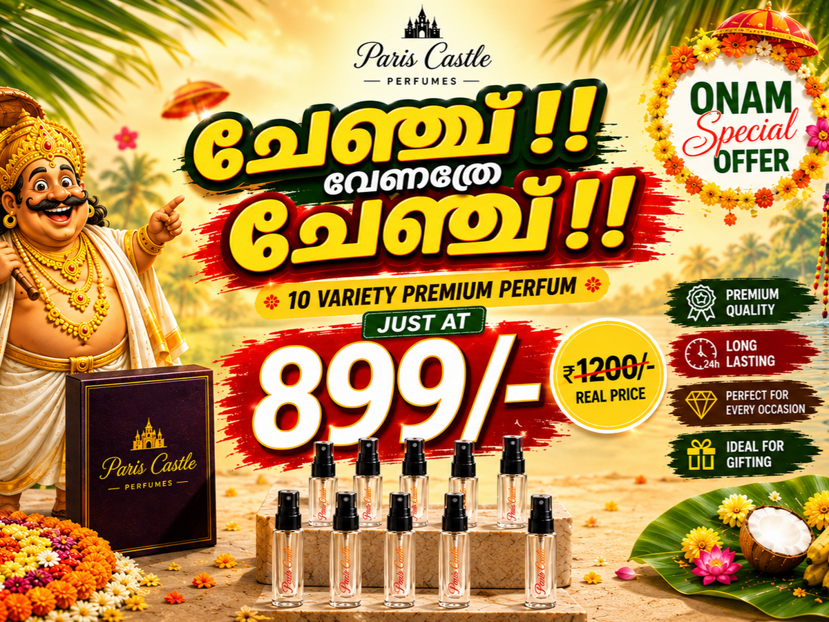 10 Fragrances onam special Perfumes sale!!