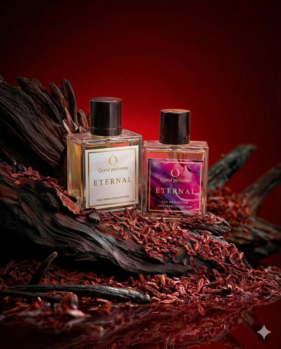 Eternal + Red Rush Perfume Combo | Premium Long-Lasting Fragrance Set