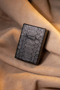 Leather case for perfumes
