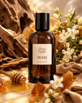 paris Castle MARJ long-lasting oud perfume for men featuring honey, jasmine, orange blossom, and leather — a rich oriental scent.ahmed al magribi marj inspired