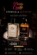 Eternal + Red Rush Perfume Combo | Premium Long-Lasting Fragrance Set