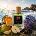 Paris Castle NOVA, a luxury-inspired Eau de Parfum for men that blends the freshness of the ocean with vibrant citrus and aromatic notes. Opening with refreshing sea water, mandarin orange, bergamot, and juicy pear, it evolves into elegant lavender before settling into a smooth, masculine base of tonka bean. Clean, energetic, and effortlessly sophisticated, NOVA is crafted for men who want a fresh fragrance that stands out from day to night.
Whether you're heading to work, a casual outing, or a weekend geta